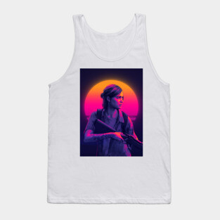 Ellie The Last Of Us Tank Top