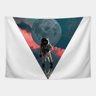 Space Man Tapestry