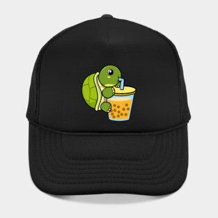 Boba Turtle Hat