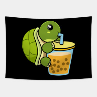 Boba Turtle Tapestry