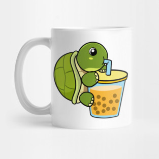 Boba Turtle Mug