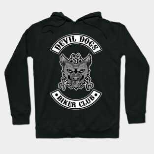 Devil dogs: SLAUGHTER SINEMA COLLECTION Hoodie