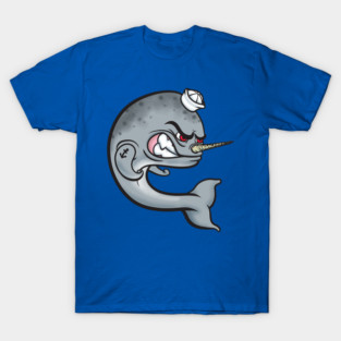Angry Narwhal T-Shirt