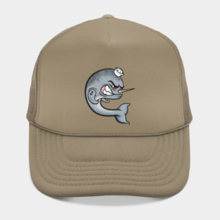 Angry Narwhal Hat