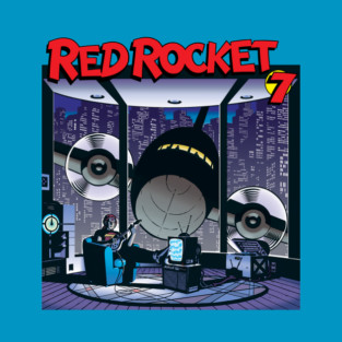RED ROCKET 7 #7 T-Shirt