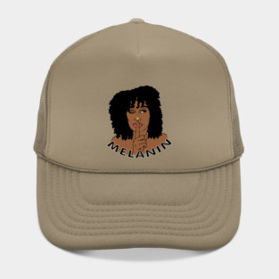 Afro Woman Melanin, Black Girl Magic Hat