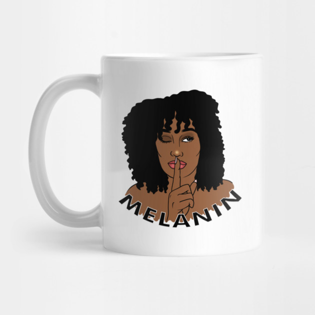 Afro Woman Melanin, Black Girl Magic by logiamerch