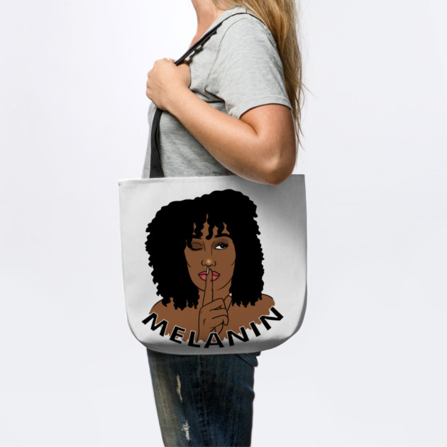 Afro Woman Melanin, Black Girl Magic by logiamerch