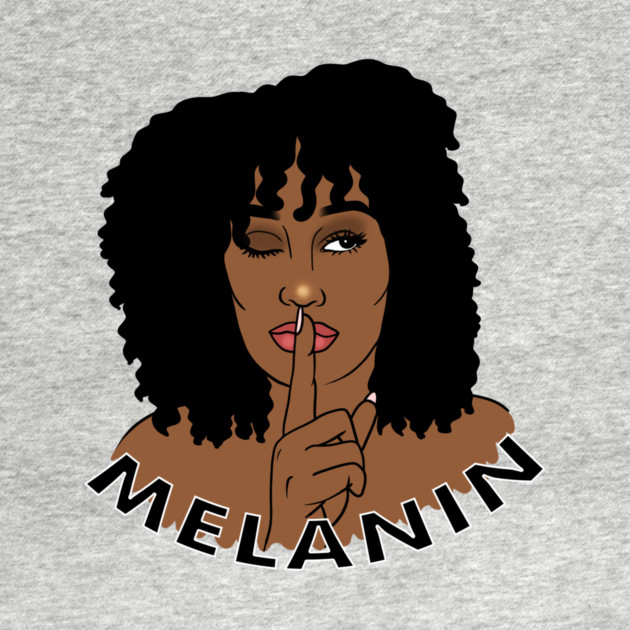 Afro Woman Melanin, Black Girl Magic by logiamerch