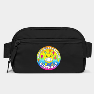Happy Quarantine Birthday Social Distancing Bag