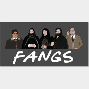 What We Do In The Shadows Parody Posters and Art