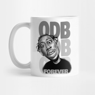 ODB Forever Caricature - Ol' Dirty Bastard Mug