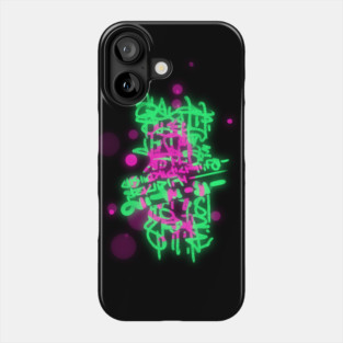 NEON GRAFFITI Phone Case