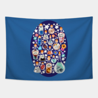 The Eccentric Perfumer Tapestry