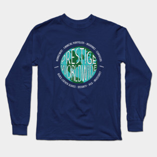 Prestige Worldwide vintage logo Long Sleeve T-Shirt