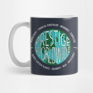 Prestige Worldwide vintage logo Mug