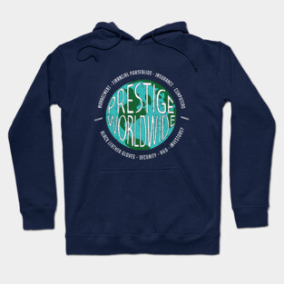 Prestige Worldwide vintage logo Hoodie