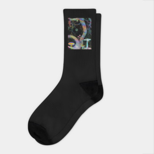Holo Vision Socks