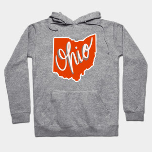 Red Ohio Hoodie
