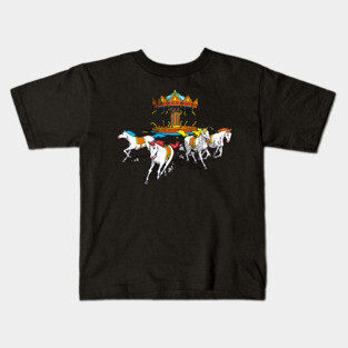 Wild Horses Kids T-Shirt