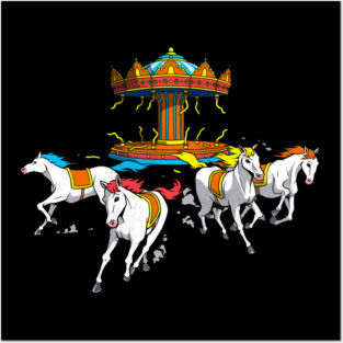 Wild Horses Posters and Art