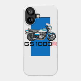 Suzuki GS 1000S Phone Case