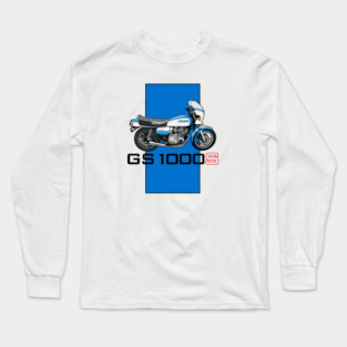 Suzuki GS 1000S Long Sleeve T-Shirt
