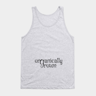 Organically grown - pregnancy Tank Top