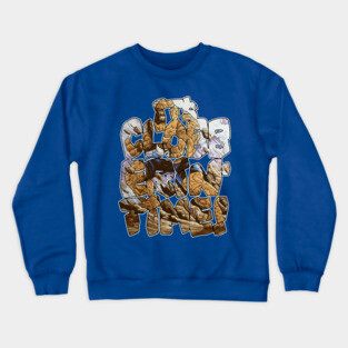 It's Clobberin' Time Crewneck Sweatshirt