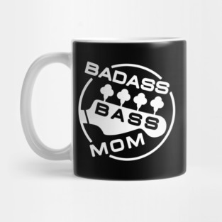 Badass bassist mom Mug