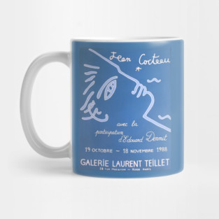 Jean Cocteau Exhibition Poster Mug