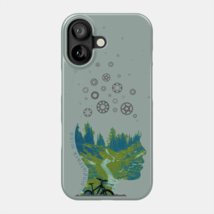 Singletrack Mind Phone Case