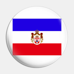 Yugoslavia coat of arms flag Pin