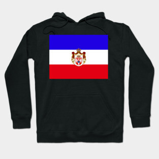 Yugoslavia coat of arms flag Hoodie