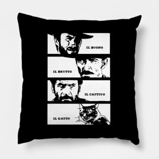 The Four Amigos Pillow