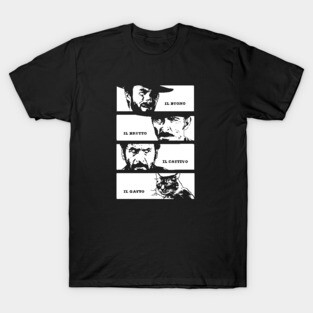 The Four Amigos T-Shirt