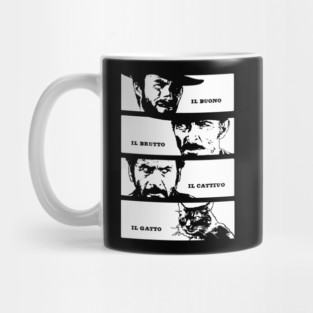 The Four Amigos Mug