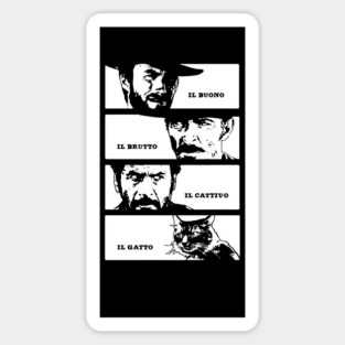 The Four Amigos Sticker