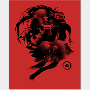 The Ghost Posters and Art