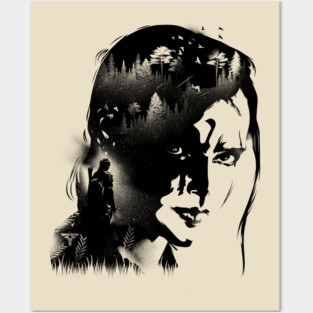 ellie Posters and Art