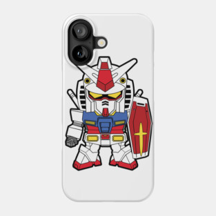 Gundam Chibi Phone Case