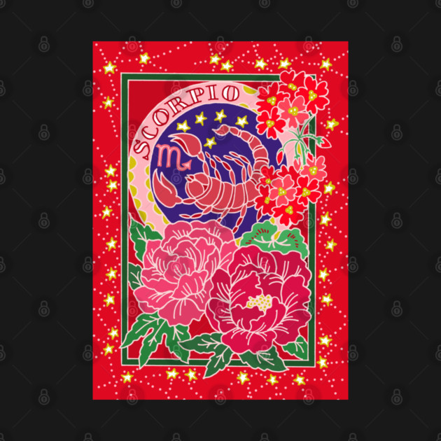 Scorpio zodiac by KBMorgan