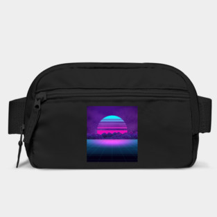 Synthwave Sunset of the 80's Bag