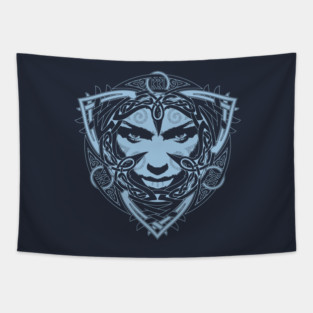 MORRIGAN'S RAVENS Tapestry