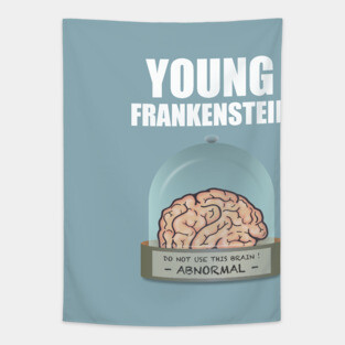 Young Frankenstein - Alternative Movie Poster Tapestry
