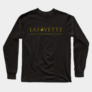 LAFAYETTE Long Sleeve T-Shirt