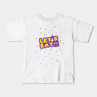 Five Nights at Freddy's - Let's Eat Kids T-Shirt