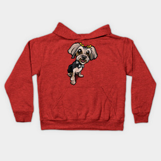 Yorkie Kids Hoodie