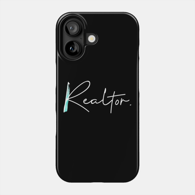 Real Estate professional Phone Case by REG