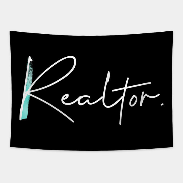 Real Estate professional Tapestry by REG